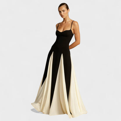 Mladenka | Two-Tone Gala Dress