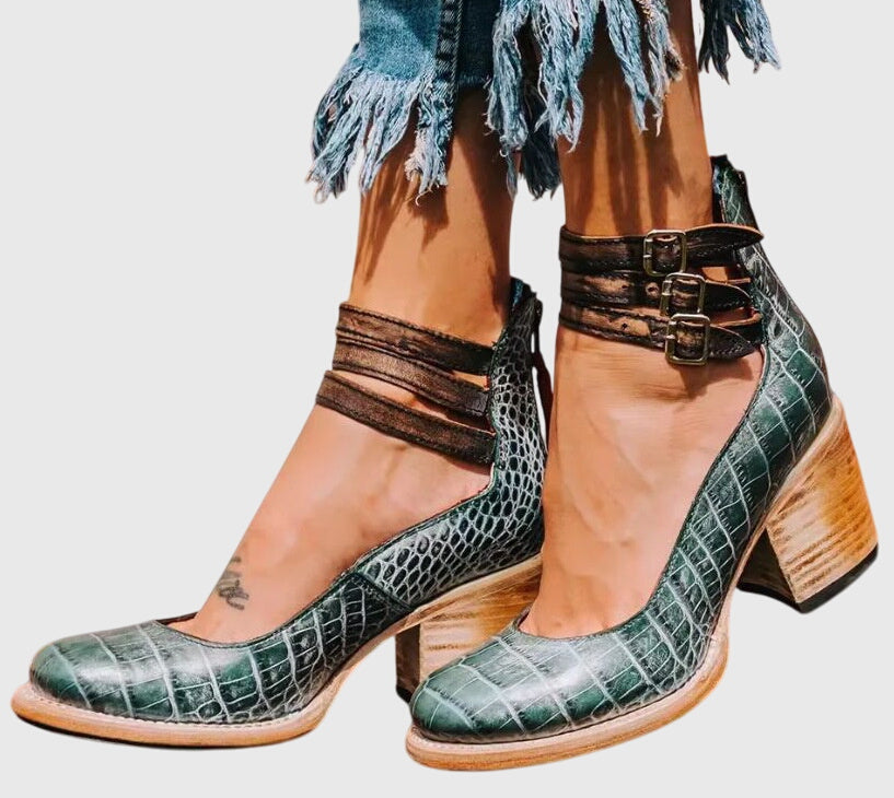 Antea | Vintage Elegant Heels