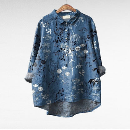 Séraphine | Floral Artistic Blouse