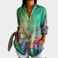 Vicki | Vibrant Print Shirt