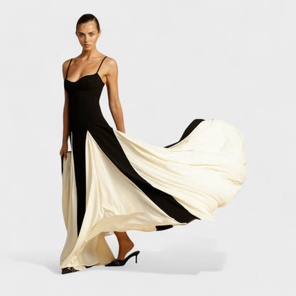 Mladenka | Two-Tone Gala Dress