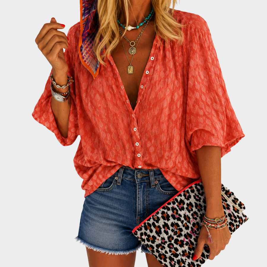 Elaine | Classic Relaxed Blouse
