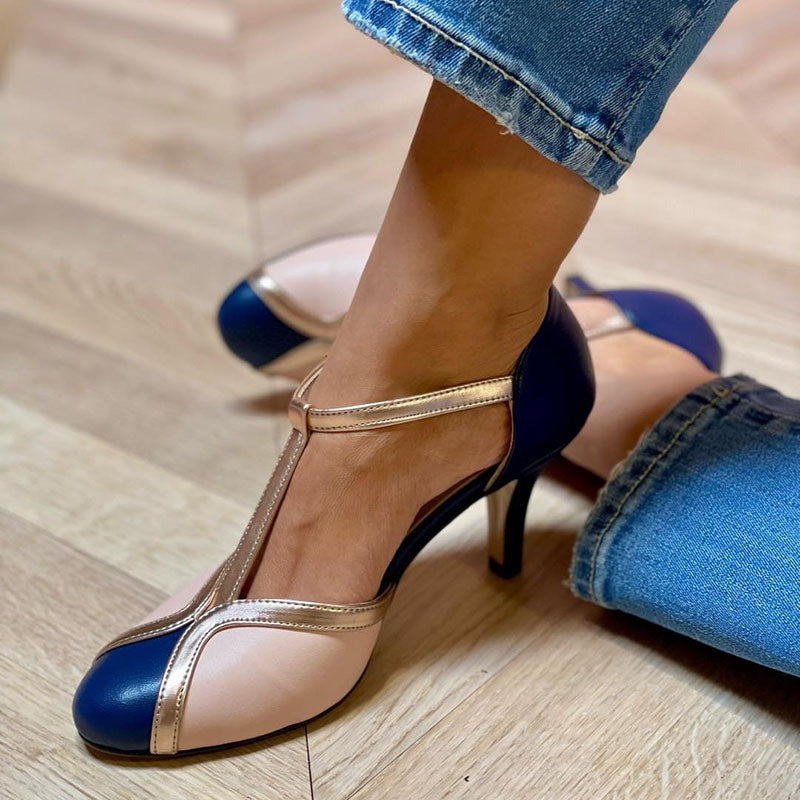 Susan | All-Day Comfort T-strap Heels