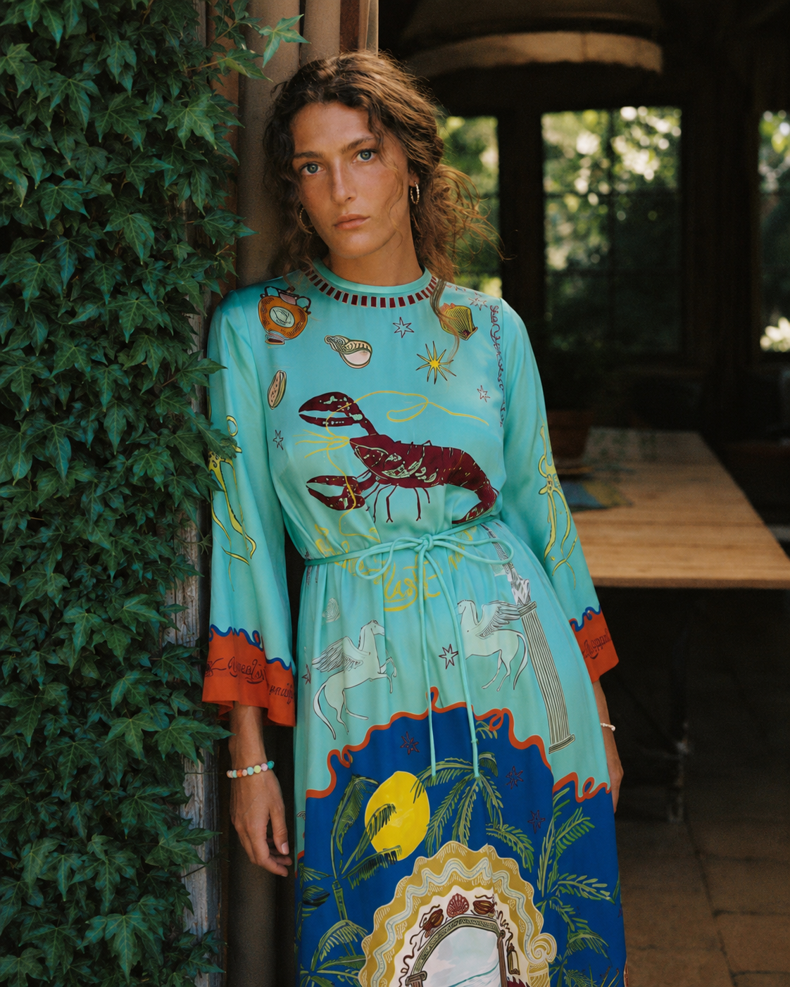 Stella | Linen Cotton Dress