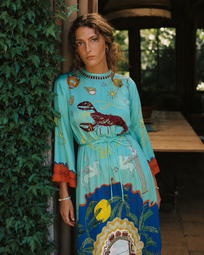 Stella | Linen Cotton Dress