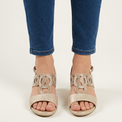 Gea | Heeled Comfort Sandals