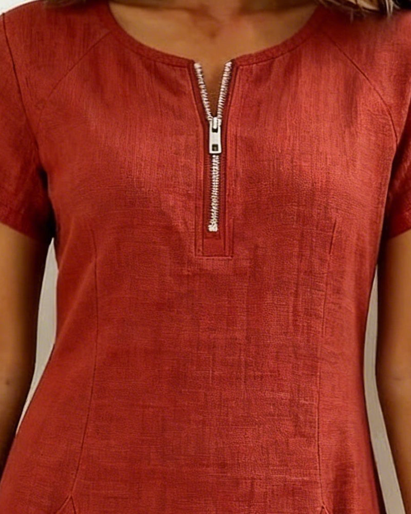 Lina™ | Everyday Natural Elegance Dress