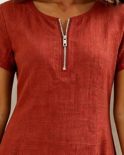Lina™ | Everyday Natural Elegance Dress