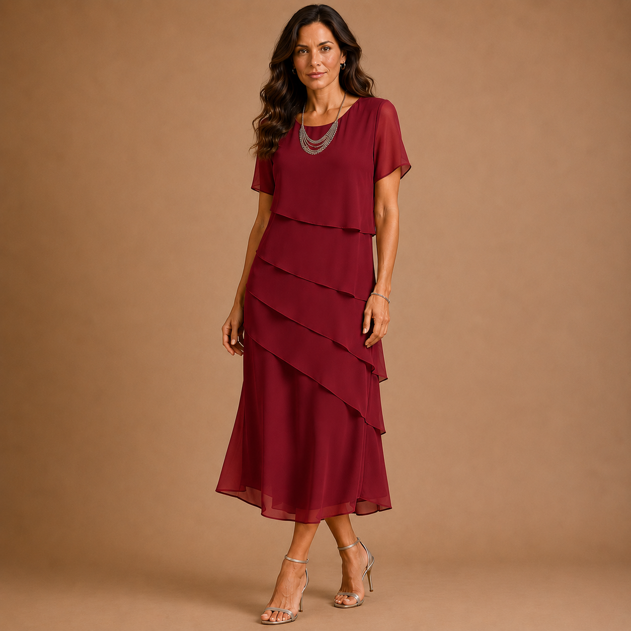 KIERA | Elegant Midi Dress