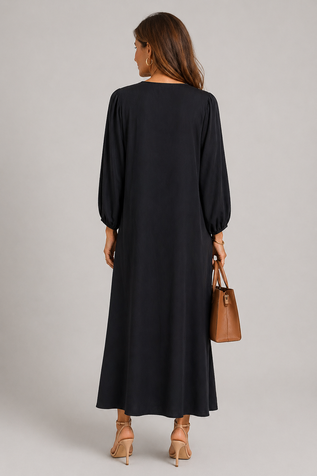 Luna Noir Jurk