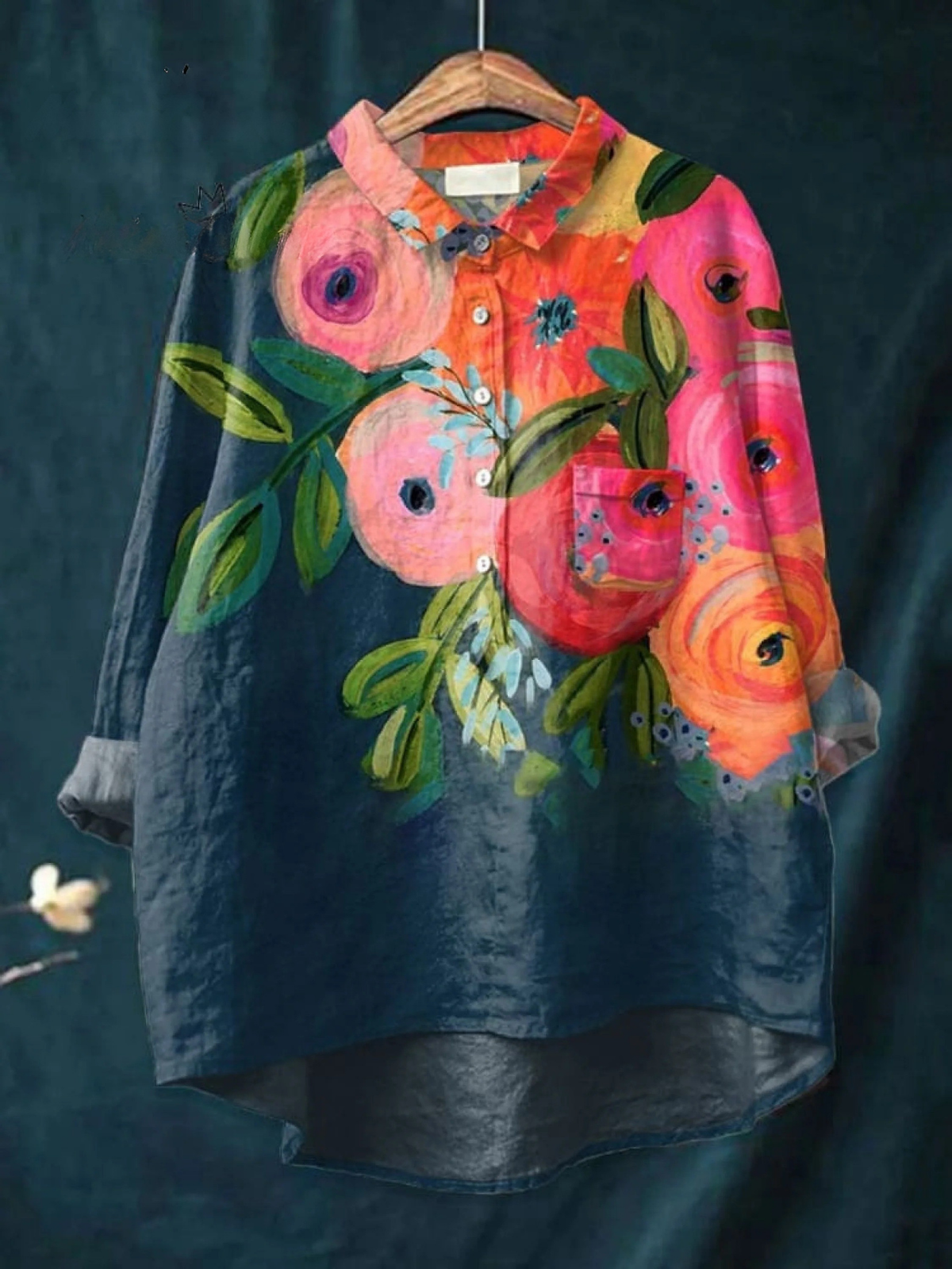 Charlotte | Elegant Lightweight Shirt