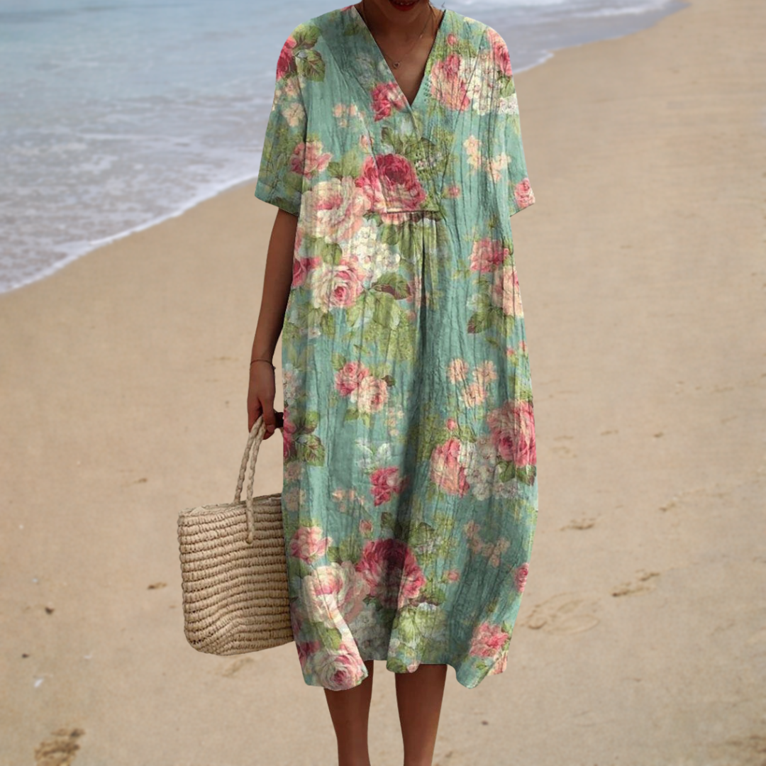 Rosalie | Dress Floral Romantic - women's dress