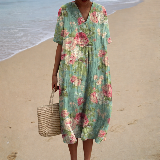 Rosalie | Dress Floral Romantic - women's dress
