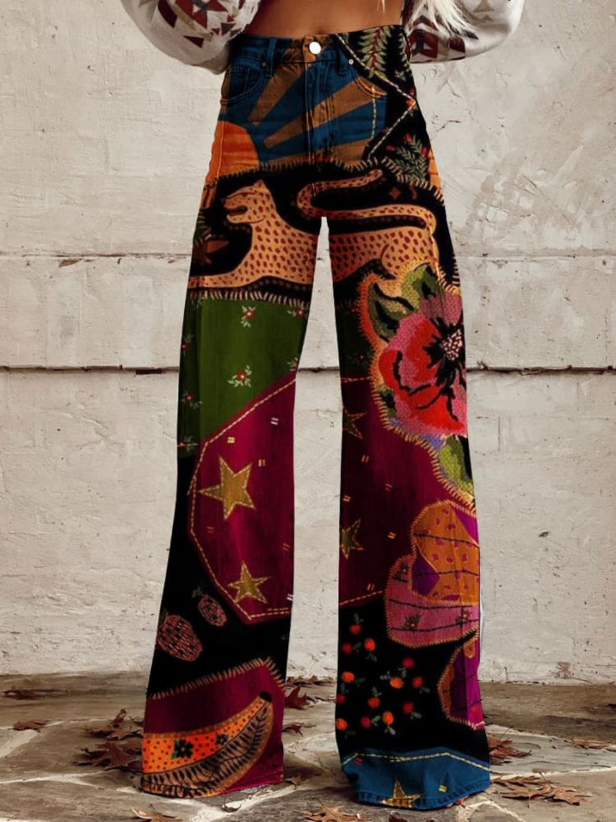 Lucy | Bohemian Chic Pants