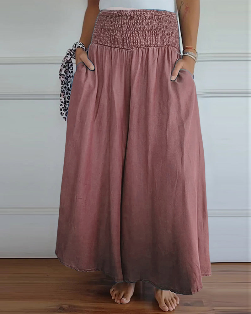 Jada | Comfy Wide-Leg Trousers