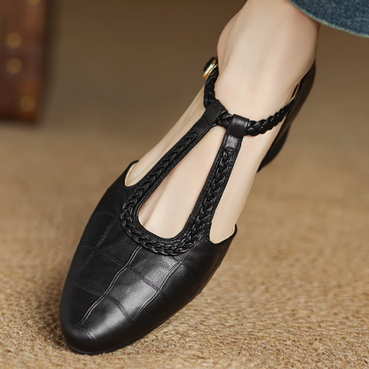 Vittoria | Mary Jane Flats