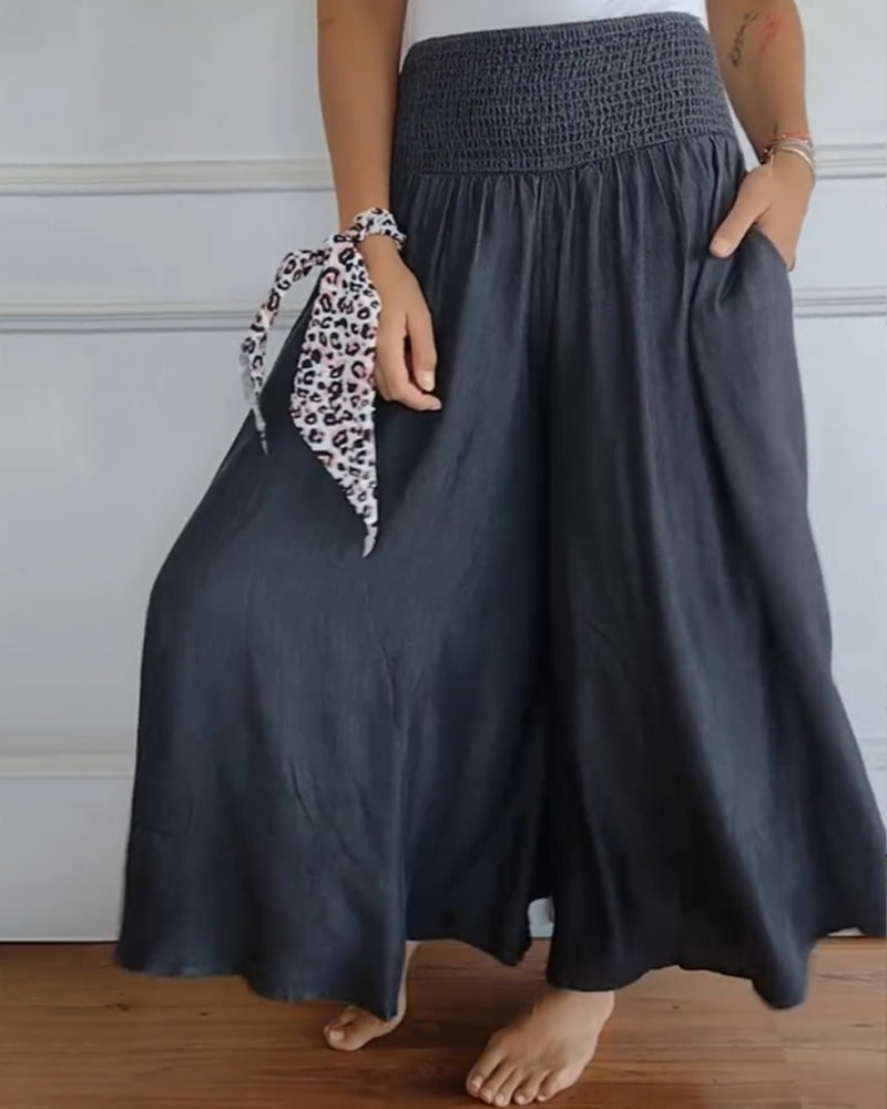 Jada | Comfy Wide-Leg Trousers