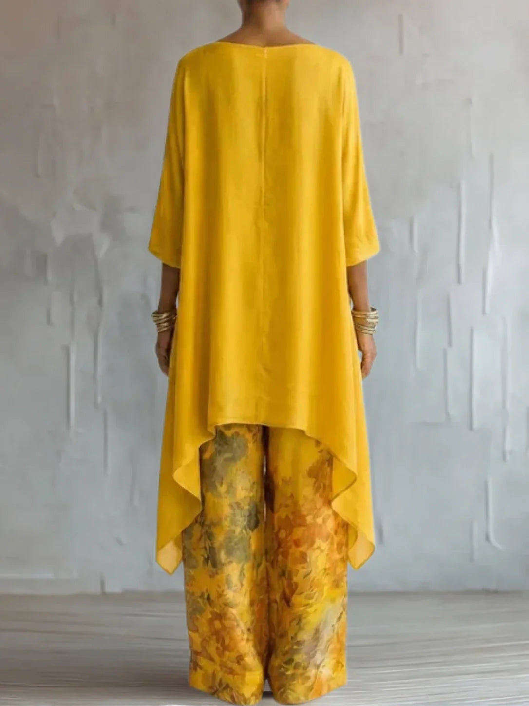 Ginevra | Asymmetrical Floral Set