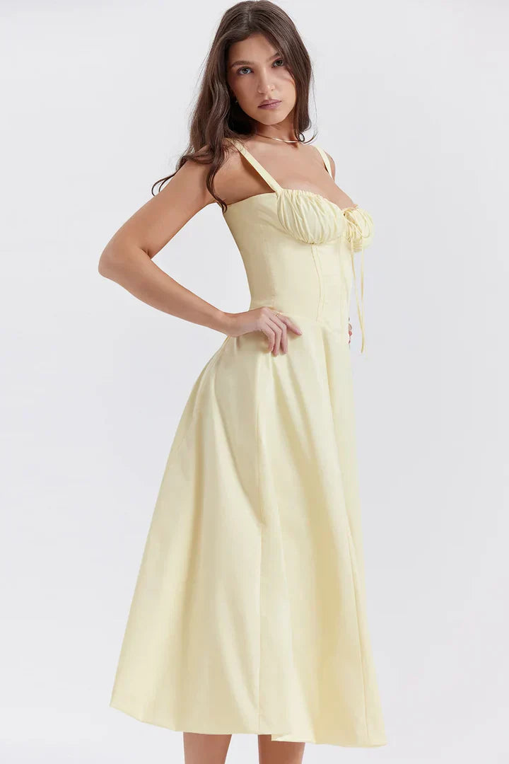 Lucie | Summer Midi Dress