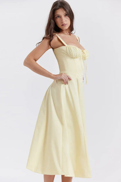 Lucie | Summer Midi Dress