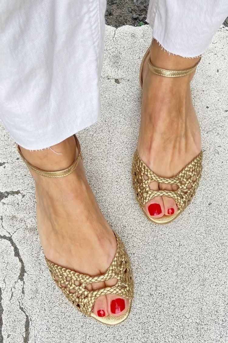 Ankle Strap Sandals