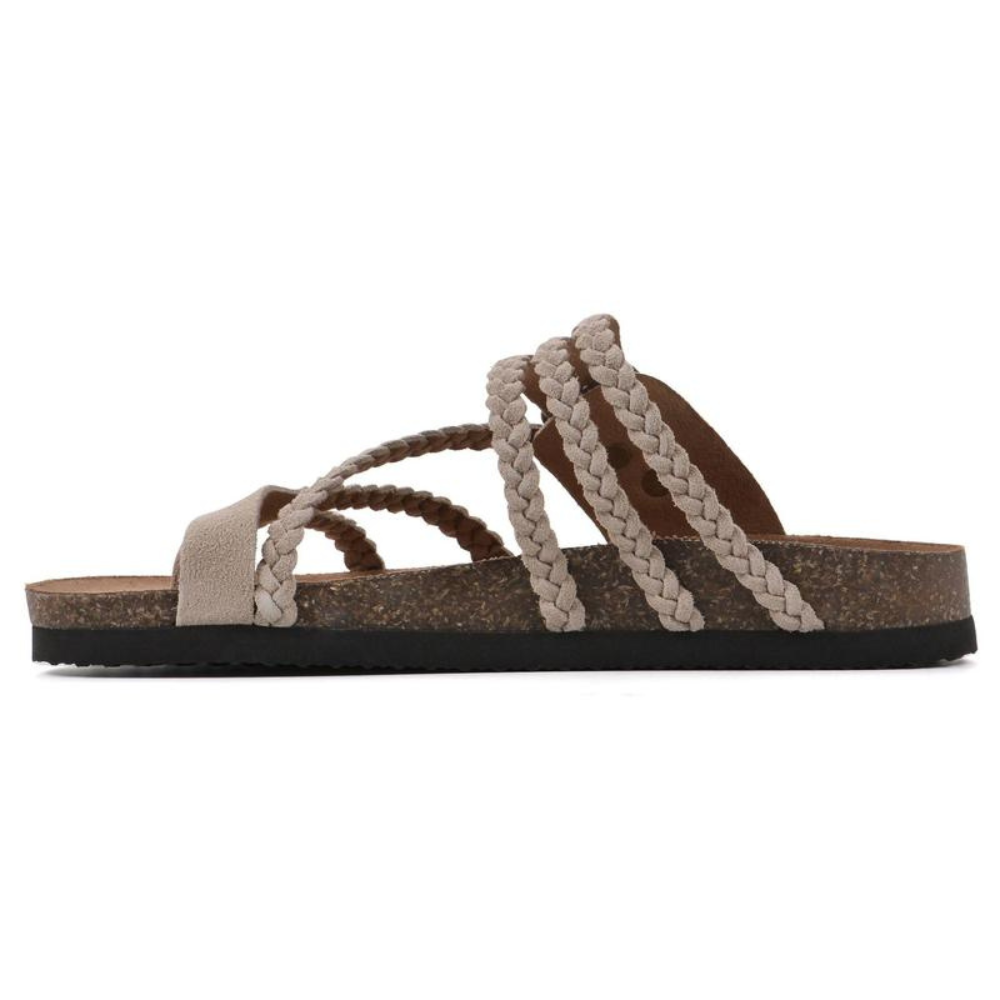 Hayleigh | Braided Comfort Sandals