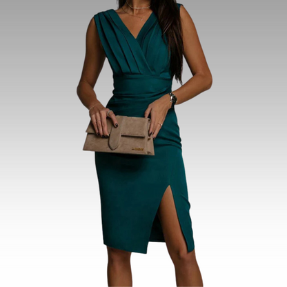 Anna | Elegant Fitted Dress