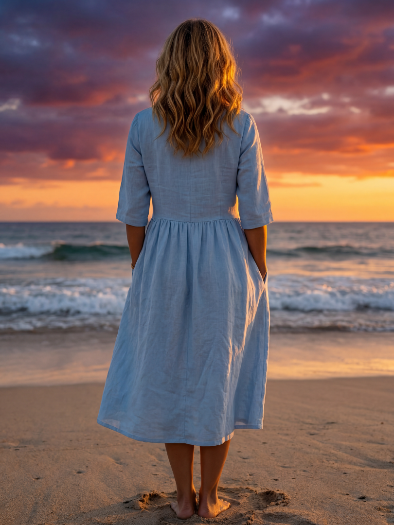 Fleurine | Elegant Midi Dress