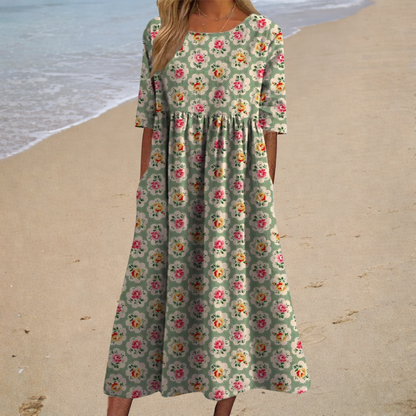 Aurélie | Midi Dress Romantic
