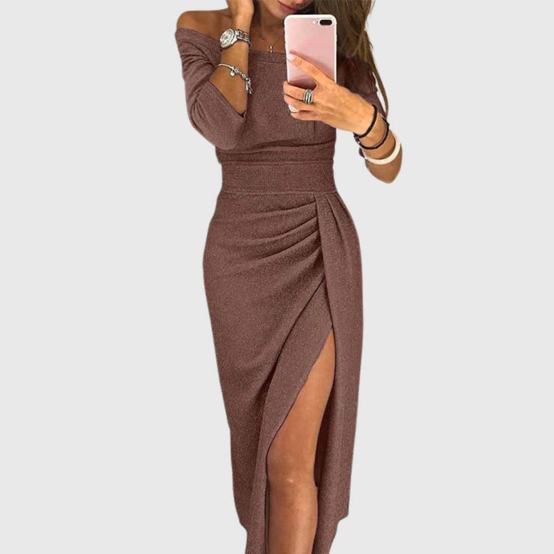 Lily | Chic Halter Maxi Dress