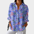 Karen | Charming Floral Blouse
