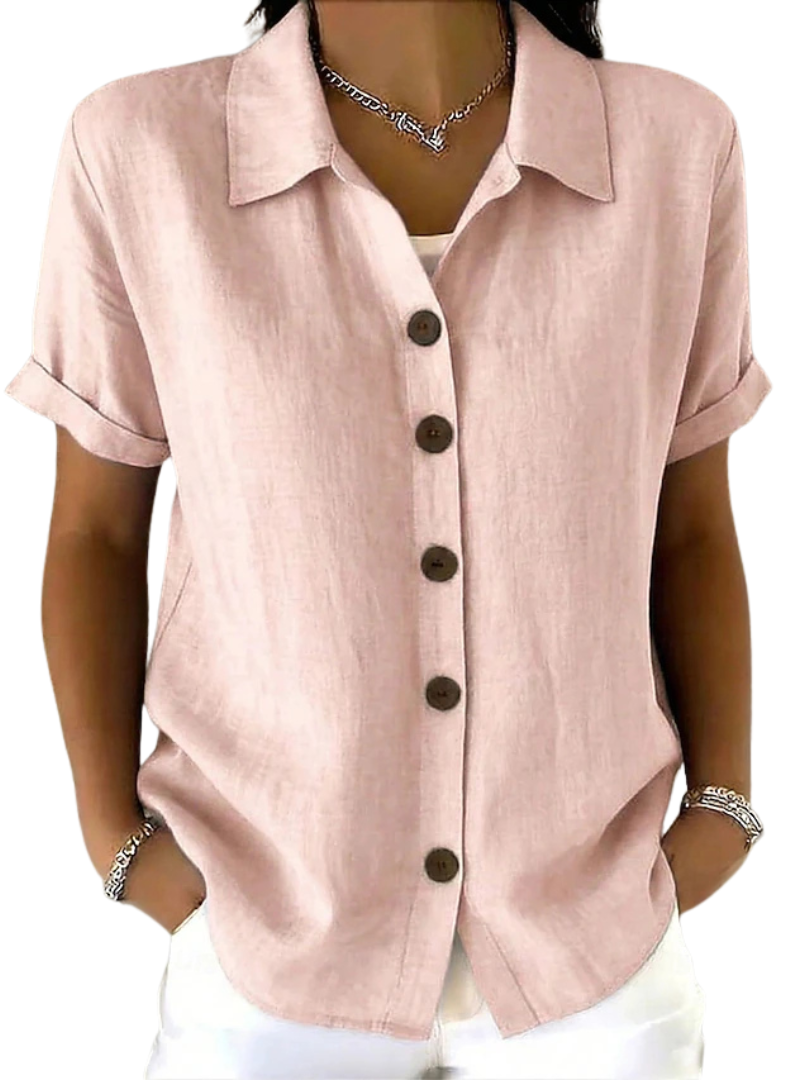 Gracie | Relaxed Short Sleeve Women’s Shirt