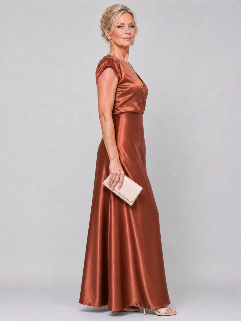 SAMOUSE | Wrap Maxi Dress