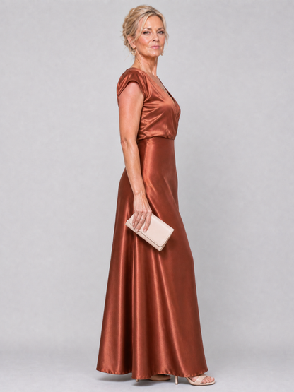 SAMOUSE | Wrap Maxi Dress