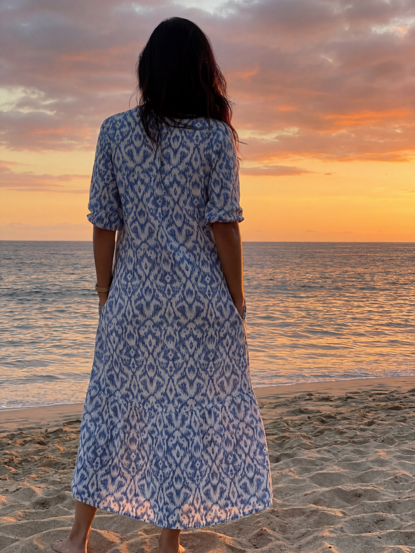 Bimara | Coastal Midi Dress