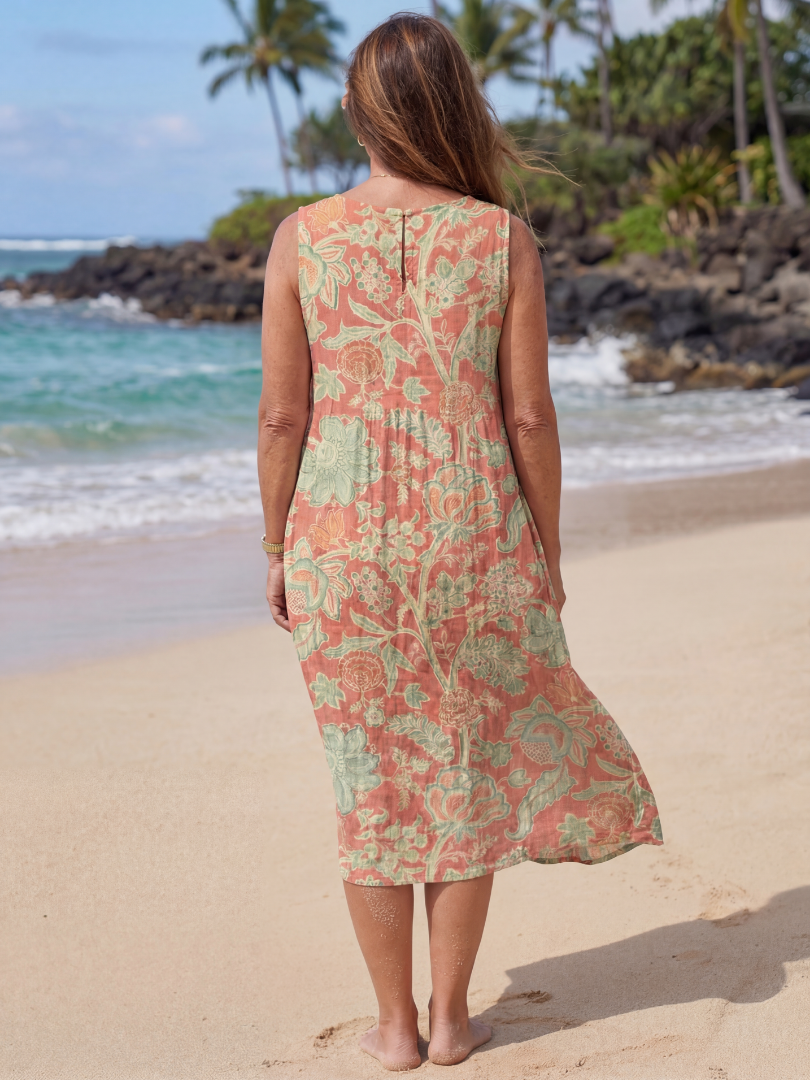Leilani | Beach Midi Dress