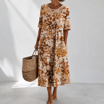 Sophia | Relaxed Floral Dress