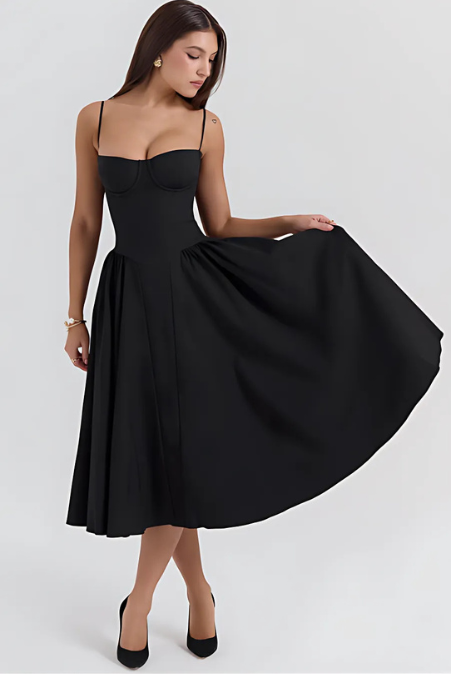 Nova | Elegant Corset Dress