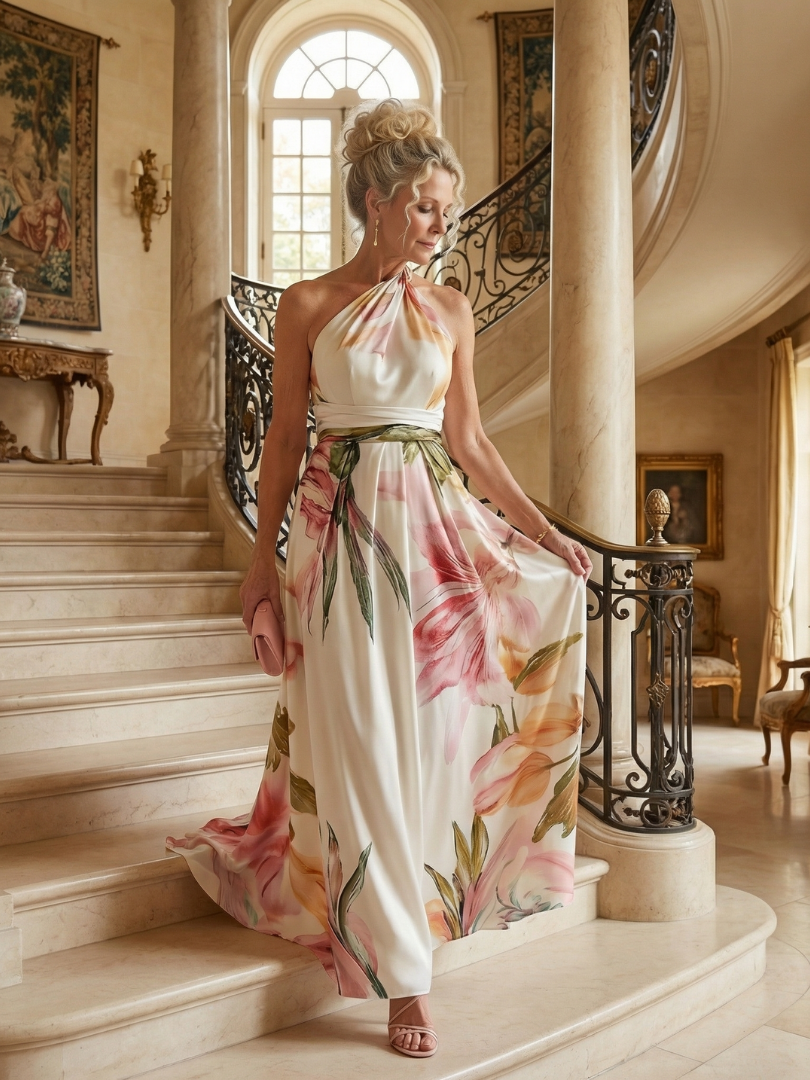 AMIEL | Lightweight Maxi Dress