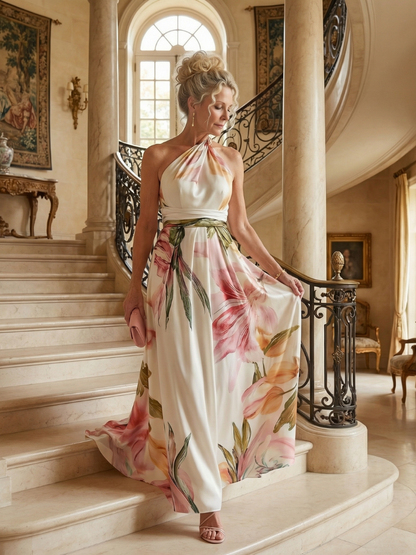 AMIEL | Lightweight Maxi Dress
