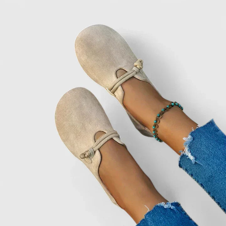 Graziella | Summer Arch-Support Loafers