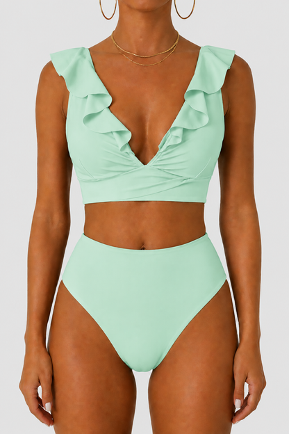 Ruffle Shaping Bikini