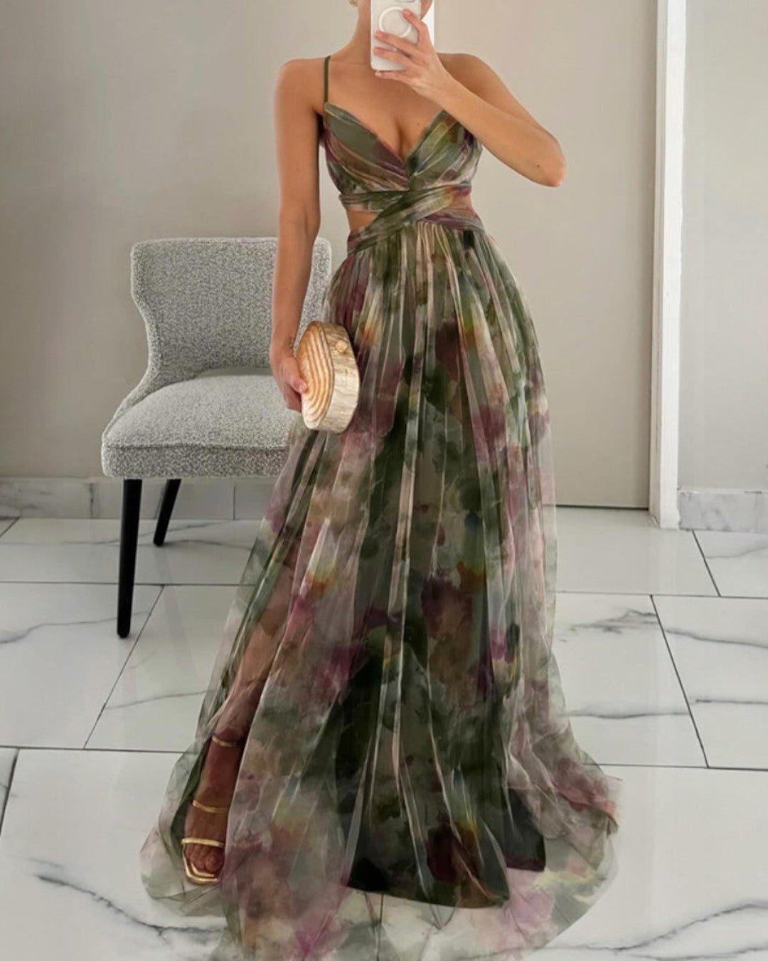 Giselle | Enchanting Maxi Dress