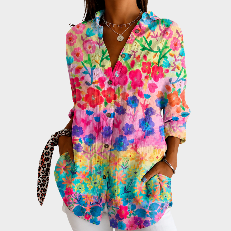 Beverly | Spring Garden Shirt