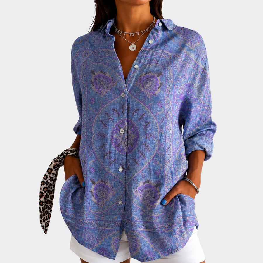 Jacqueline | Timeless Patterned Shirt