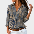 Pamela | Sophisticated Print Blouse