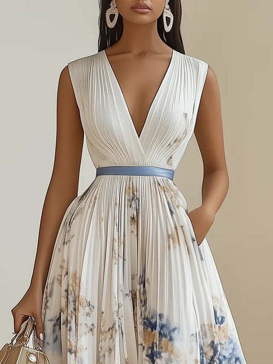 Yvete | Wrap Whisper Dress