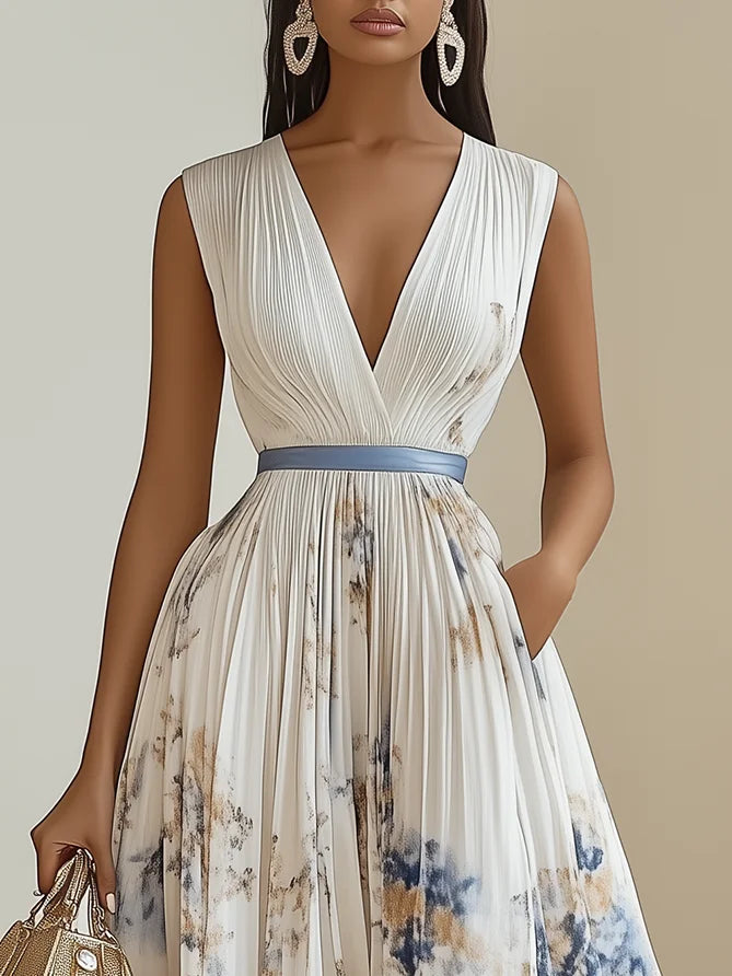 Yvete | Wrap Whisper Dress