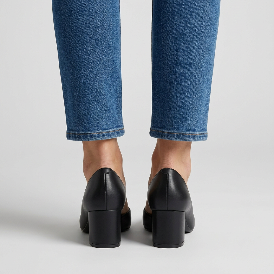 Deva | Comfort Heels