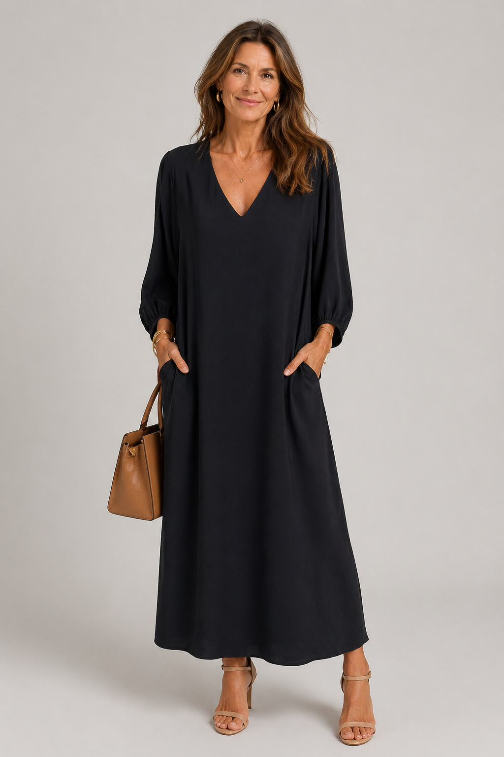 Luna Noir Jurk